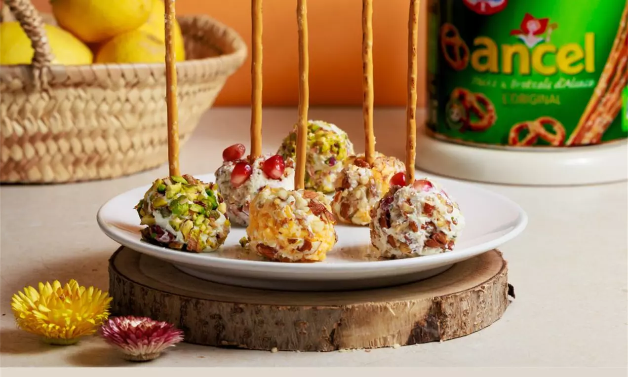 photo trio de recettes apéritives au fromage